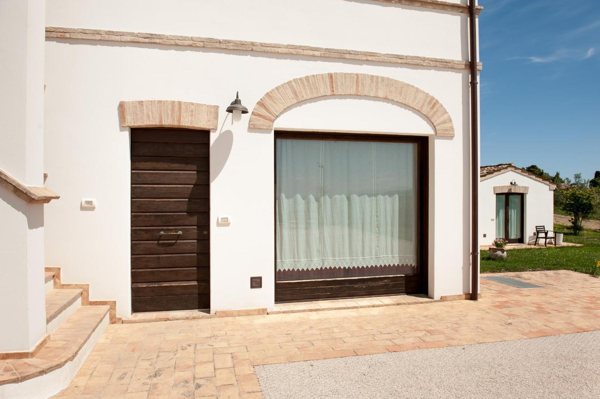 Villa Coralia Agriturismo Osimo Exterior foto