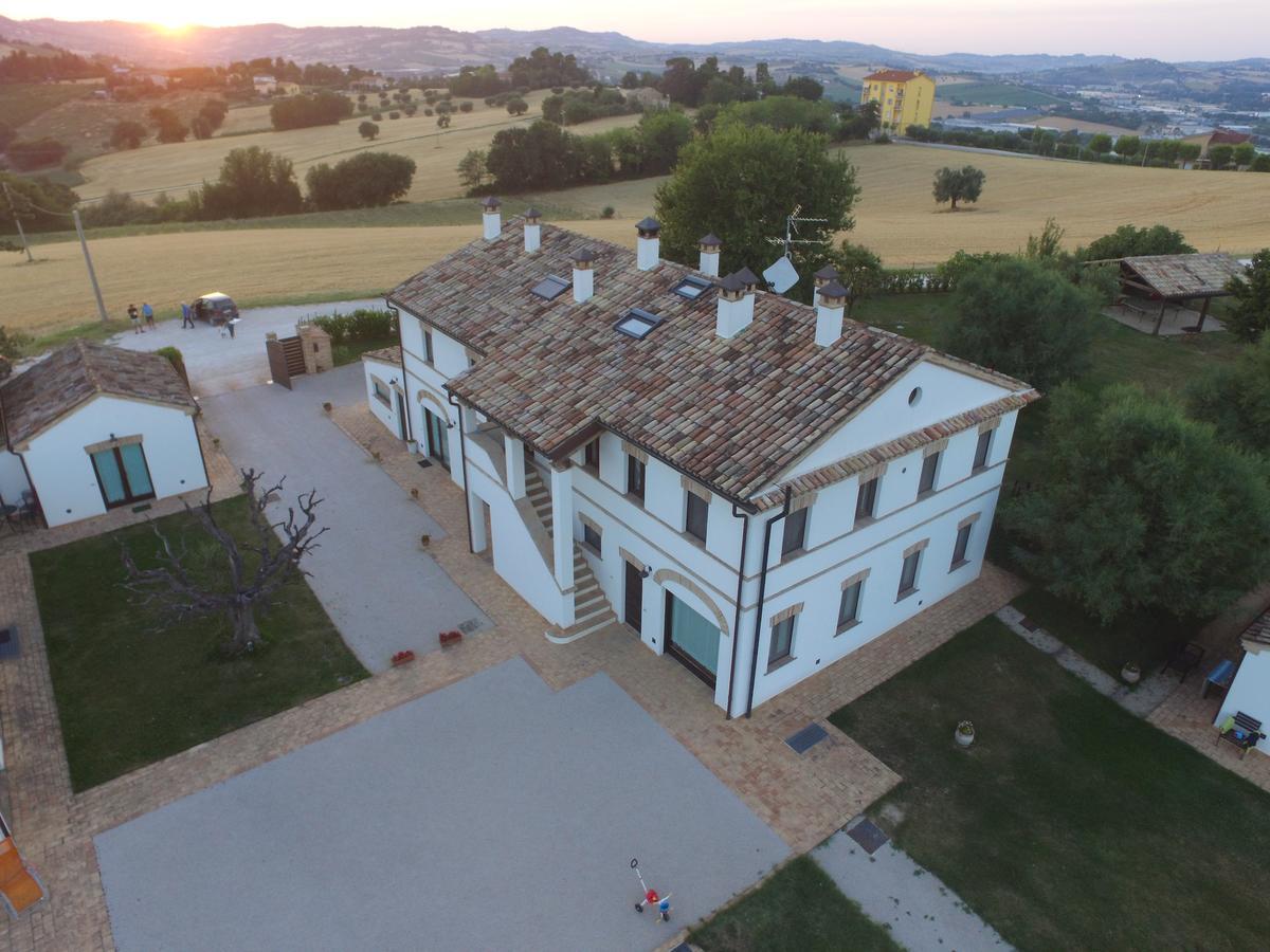 Villa Coralia Agriturismo Osimo Exterior foto