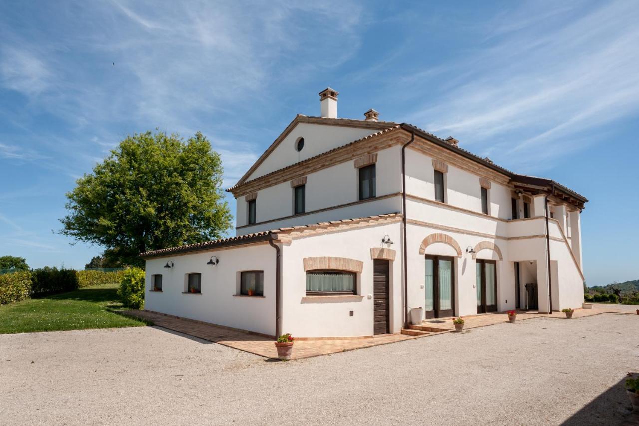 Villa Coralia Agriturismo Osimo Exterior foto